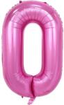 Cakesicq Rózsaszín lufi száma nulla 102 cm - Cakesicq (ilcCQBP.N2L.0.pink)