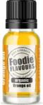 Foodie Flavours Természetes koncentrátum, narancs illóolaj-illattal, 15 ml - Foodie Flavours (ff1187)