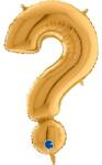 Grabo Felfújható léggömb kérdőjel 102 cm arany - Grabo (552g)