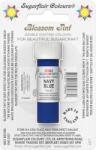Sugarflair Colours Étlapra cská prášková barva navy blue 7ml - Sugarflair (D128)
