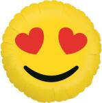 Grabo Felfújható lufi emoji love 46 cm - Grabo (36267P-P)