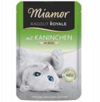 Miamor Nedves Macskaeledel Nyúllal Zselében Darabok Csemege 100G