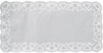 Wimex Dekoratív, négyszögletes, fehér csipke, 30 × 18 cm, 100 db - Wimex (72218)