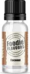 Foodie Flavours Természetes, koncentrált aroma 15 ml kókusz - Foodie Flavours (ff1057)