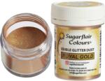 Sugarflair Colours Ragyogás royal gold 10 g - Sugarflair (E602)