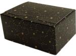 Alvarak Süteményes doboz csillagmintával, 16×11×5 cm - Alvarak (CBOX.123)