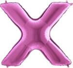 Grabo Lufibubor X betű rózsaszín 102 cm - Grabo (431F-P)