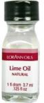 LorAnn Oils Aromaolaj Lime, super erős 3, 7ml - FunCakes - LorAnn (L0110)