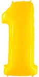 Grabo Felfújható lufi szám 1 sárga 102 cm extra nagy - Grabo (941WY-P)
