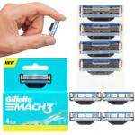 Gillette Utántöltők Gillette Mach 3 MACH3 Borotvához Pengék MACH3 x4 Borotvához (3014260243531)