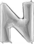 Grabo Felfújható N betű ezüstös 102 cm - Grabo (339S-P)