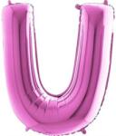 Grabo Lufis ballon betű U rózsaszín 102 cm - Grabo (401F-P) Lufi