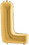 Grabo Lufi L betű arany, 102 cm - Grabo (312G-P)