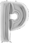 Grabo Felfújható P betű ezüstös 102 cm - Grabo (359S-P)