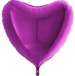 Grabo Lufi lila szív alakú 91 cm - Grabo (36005P-P)