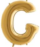 Grabo Lufis ballon betű G arany színű 102 cm - Grabo (262G-P) Lufi