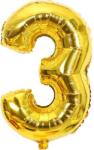 Cakesicq Lufisztecskóba numero három arany 102 cm - Cakesicq (ilcCQBP.N1L.3.gold)