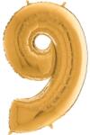 Grabo Lufis ballon szám 9 arany 66 cm - Grabo (26029G-P)