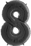 Grabo Lufiballon 8-as számú fekete 66 cm - Grabo (26048K-P)