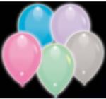 tib Látexes LED lufikákok pasztell színekben, 5 darab - tib (17011)