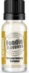 Foodie Flavours Természetes koncentrátum illat 15 ml vajsárgás karamell - Foodie Flavours (ff1141)