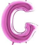 Grabo Lufibubor G betű rózsaszín 102 cm - Grabo (261F-P)