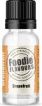 Foodie Flavours Természetes, koncentrált aroma 15 ml grapefruitba - Foodie Flavours (ff1637)