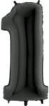 Grabo Felfújható lufi szám 1 fekete 102 cm extra nagy - Grabo (041K-P)