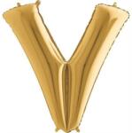 Grabo Lufis ballon betű V arany 102 cm - Grabo (412G-P)