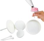 Cakesicq Cukrászszeg műanyagból, 4 darabos készlet - Cakesicq (ilcNO.210)