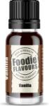 Foodie Flavours Természetes, koncentrált vaníliaaroma, 15 ml - Foodie Flavours (ff1087)