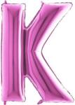 Grabo Lufi levegőben K betű rózsaszín 102 cm - Grabo (301F-P)