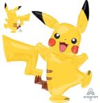 Amscan Pikachu műanyag lufi, 139 cm - Amscan (3408401)
