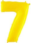 Grabo Felfújható lufi sorszáma 7 sárga 102 cm extra nagy - Grabo (947WY-P)