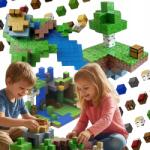 Lewer Mágneses Építőkockák 300 db-os Kocka Építőjáték Gyerekeknek (Klocki magnetyczne dla dzieci 300 elementów)