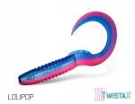 Delphin Mesterséges csali/gumi Delphin TwistaX Eeltail UVs 6cm/LOLIPOP (101004036)