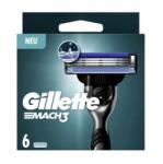 Gillette Borotvapengék Gillette Mach3 6 db Eredeti Csomagolásban (@MACH3_6SZT)