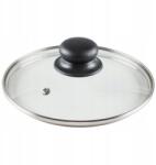 Vilde Konyhai Üvegfedő Serpenyő Edényekhez Szellőző 18 CM (4903336837677)