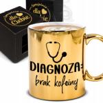 Funandstyle Arany Bögre Vicces Ajándék Korpo Irodai Munkahelyre Barátnőnek Koffeinmentes