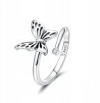  925-ös ezüst gyűrű pillangóval szerelem, barátság (5905351361716 )