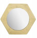 Atmosphera Dekorációs Tükör arany keret Hexagon klasszikus (187979)