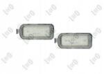 Abakus Rendszámtábla világítás Abakus L17-210-0004LED