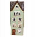  Kerámia házikó menta blokk