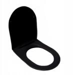 Balneo Szabadon ereszkedő deszka fekete WC-tálhoz Luna, Luxa, G1002021001-1 (G1002021001-1)