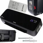 Powermat Légfüggöny Kerámia Radiátor 2000W Távirányító LCD Termoventilátor (PM-GC-3000DLS / PM1250)