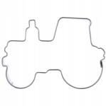 ORION Acél Kekszforma Mézeskalács Traktor 7.5CM Konyhai Strapabíró (4904582723189)