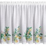 Eurofirany Ablakfüggöny Irigység Fürdőszoba Konyha 90x150 Citrom 90x150 (5903571764034)