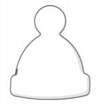 ORION Lyukasztó Kekszforma Acél Sapka 5, 5CM Mézeskalács Konyha (4903336834539)