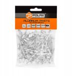 Polax Alumínium Letéphető Szegecsek 3.2X10MM Szett 50 Db-os Rögzítő Szegecs Összekötő S (37-005)