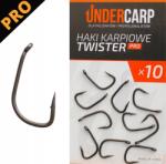 Undercarp Pontyozó horgok Twister 2 Pro (UC449)